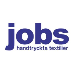 Jobs handtryckta textilier